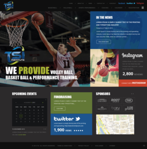 Web Design by pb for this project | Design: #7561723