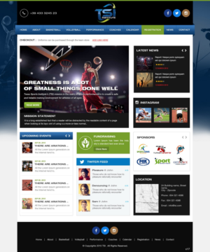 Web Design by pb for this project | Design: #7589466
