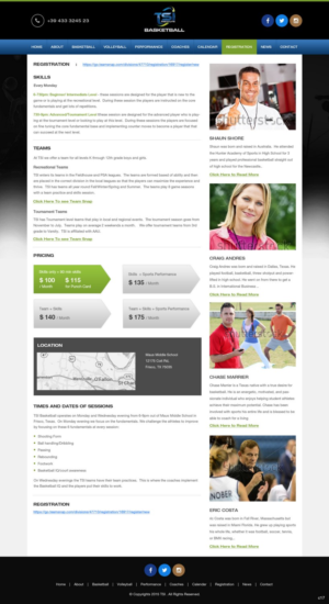 Web Design by pb for this project | Design: #7617990