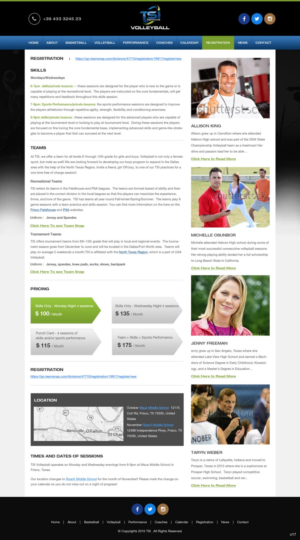 Web Design by pb for this project | Design: #7617991