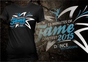 T-shirt Design by jhep for Dance Sensations Kiama | Design: #7570700