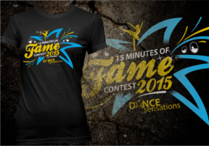 T-shirt Design by jhep for Dance Sensations Kiama | Design: #7570953