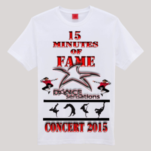 T-shirt Design by Pete Rock for Dance Sensations Kiama | Design #7537422