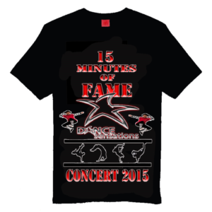 T-shirt Design by Pete Rock for Dance Sensations Kiama | Design: #7546161