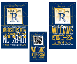 Business Card Design by Anister for Rice Law, PLLC | Design: #1892460