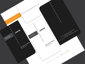 Business Card Design by Neue for Rice Law, PLLC | Design: #1911988