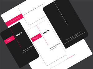 Business Card Design by Neue for Rice Law, PLLC | Design: #1912156