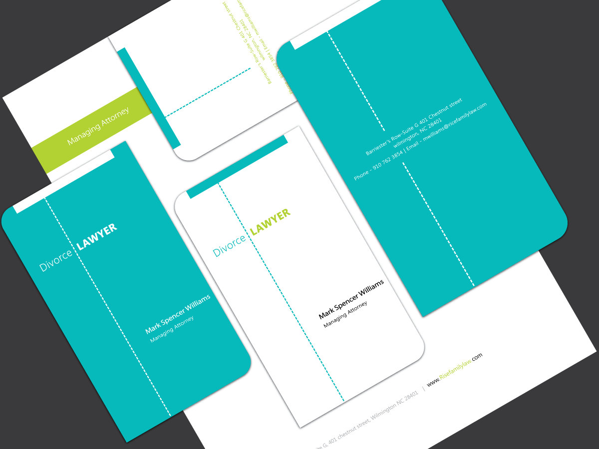 Business Card Design by Neue for Rice Law, PLLC | Design #1912159