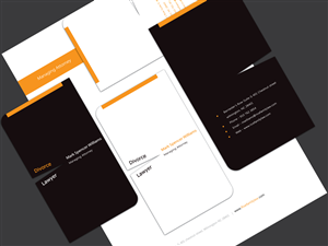 Business Card Design by Neue for Rice Law, PLLC | Design: #1913785
