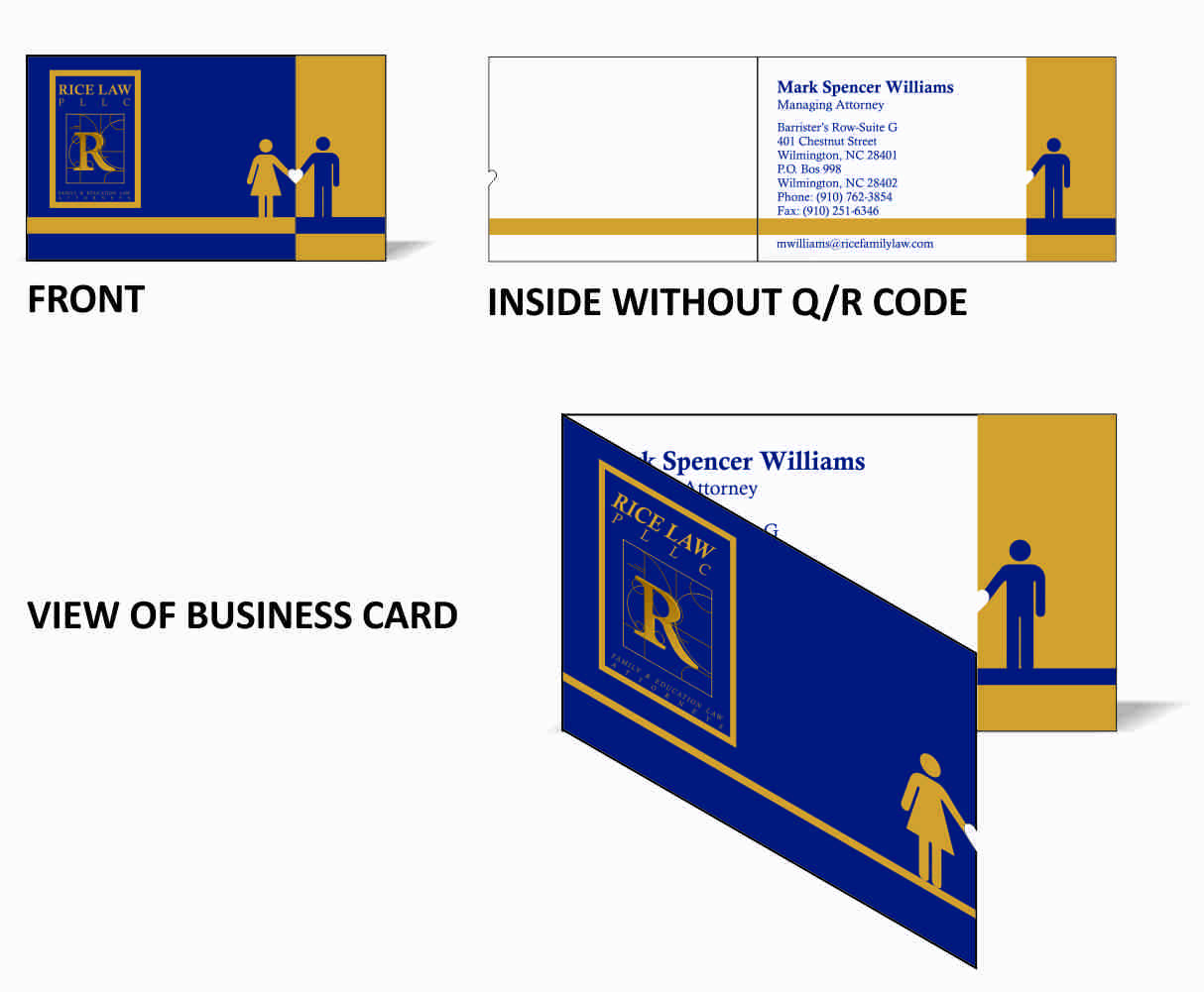Business Card Design by Dimensions for Rice Law, PLLC | Design #1898030