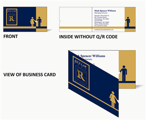 Business Card Design by Dimensions for Rice Law, PLLC | Design: #1898030