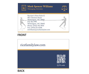 Business Card Design by Dimensions for Rice Law, PLLC | Design: #1902365