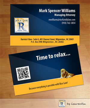 Business Card Design by Magico Design