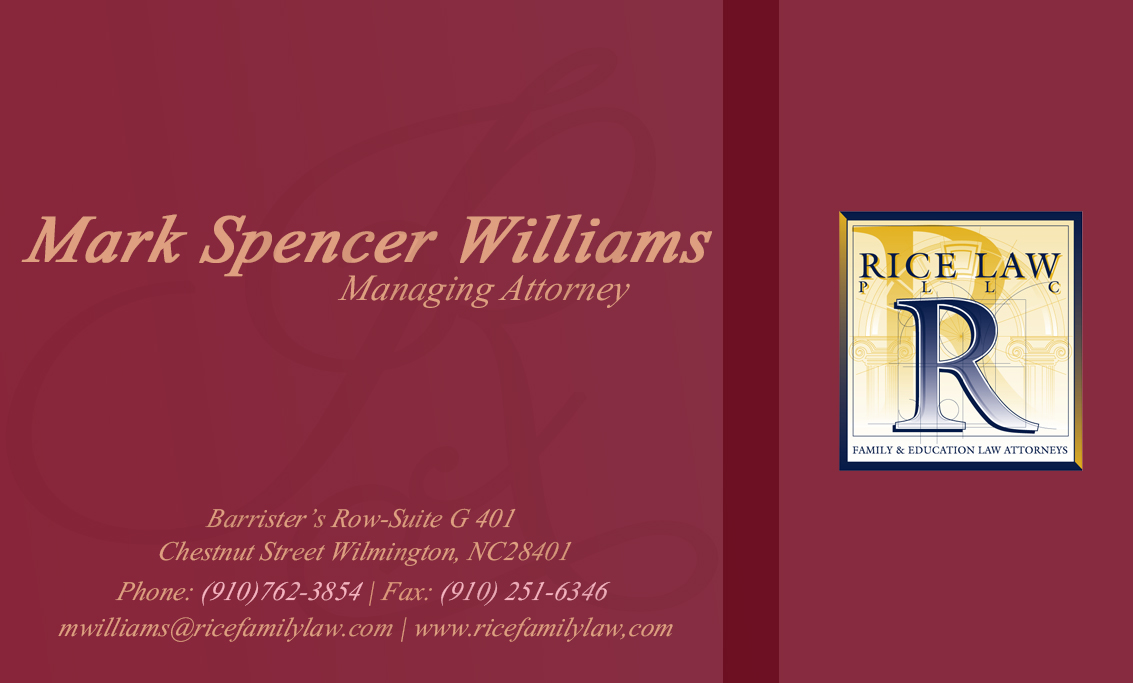 Business Card Design by LouisssL for Rice Law, PLLC | Design #1888118