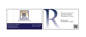 Diseño de Tarjeta de Presentación por Vera para Rice Law, PLLC | Diseño #1892898