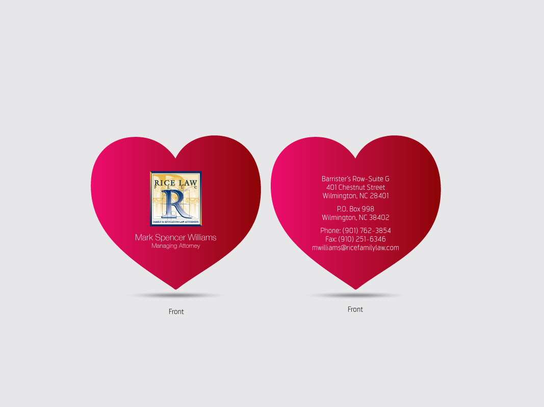 Business Card Design by shaheen for Rice Law, PLLC | Design #1903543