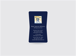Business Card Design by shaheen for Rice Law, PLLC | Design: #1903733