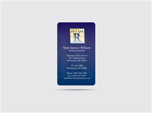 Business Card Design by shaheen for Rice Law, PLLC | Design: #1903835