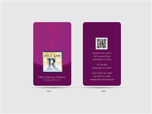 Business Card Design by shaheen for Rice Law, PLLC | Design: #1904051
