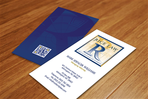 Business Card Design by Sarah Mathews for Rice Law, PLLC | Design: #1888259