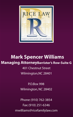 Business Card Design by Sen for Rice Law, PLLC | Design: #1893230