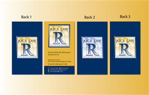 Business Card Design by meet007 for Rice Law, PLLC | Design: #1892440
