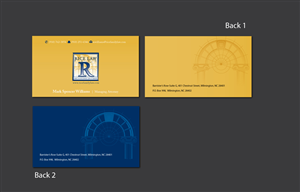 Diseño de Tarjeta de Presentación por meet007 para Rice Law, PLLC | Diseño: #1892665