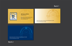 Diseño de Tarjeta de Presentación por meet007 para Rice Law, PLLC | Diseño: #1892682