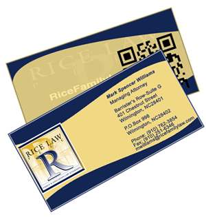 Business Card Design by Artiest MustbAli for Rice Law, PLLC | Design: #1908692