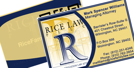 Business Card Design by Artiest MustbAli for Rice Law, PLLC | Design #1910078