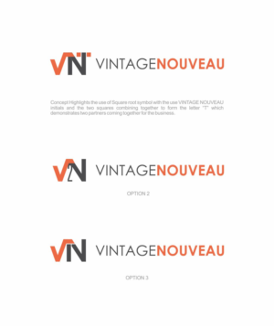 Logo Design by J Mahesh for Vintage Nouveau by T2 | Design: #7530612
