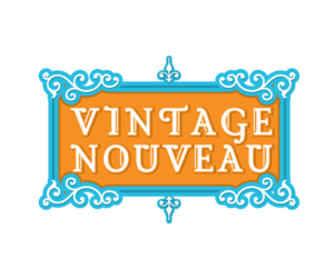 Logo Design by Veronica Dan for Vintage Nouveau by T2 | Design: #7605430