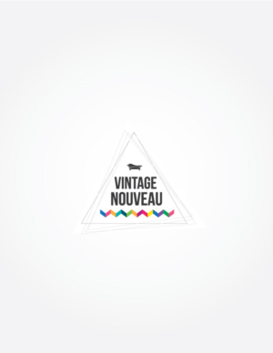Logo Design by el. for Vintage Nouveau by T2 | Design #7553664