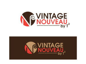 Logo Design by C1 Media for Vintage Nouveau by T2 | Design: #7529642