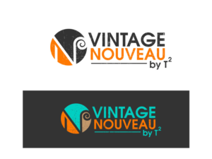 Logo Design by C1 Media for Vintage Nouveau by T2 | Design #7555323