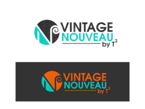 Logo Design by C1 Media for Vintage Nouveau by T2 | Design: #7555326