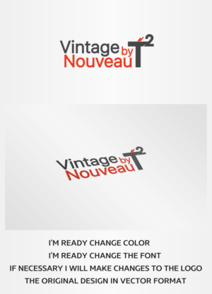 Logo Design by artsterdam for Vintage Nouveau by T2 | Design: #7533195