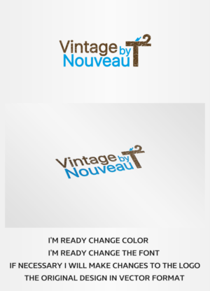 Logo Design by artsterdam for Vintage Nouveau by T2 | Design: #7533204