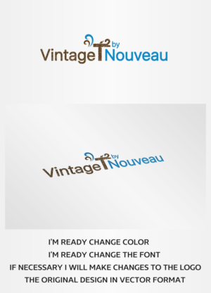 Logo Design by artsterdam for Vintage Nouveau by T2 | Design: #7533715