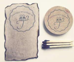 Logo Design by Zane_Graph_Design for Vintage Nouveau by T2 | Design: #7536520