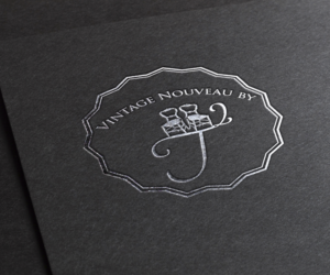Logo Design by Zane_Graph_Design for Vintage Nouveau by T2 | Design: #7536521