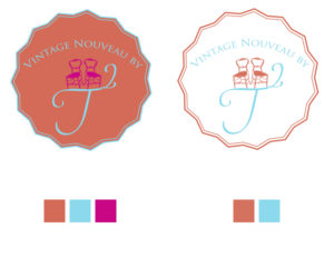 Logo Design by Zane_Graph_Design for Vintage Nouveau by T2 | Design: #7557504