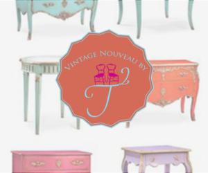 Logo Design by Zane_Graph_Design for Vintage Nouveau by T2 | Design: #7557506