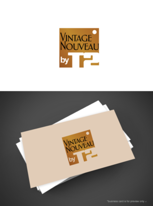 Logo Design by Aleksic for Vintage Nouveau by T2 | Design: #7543353