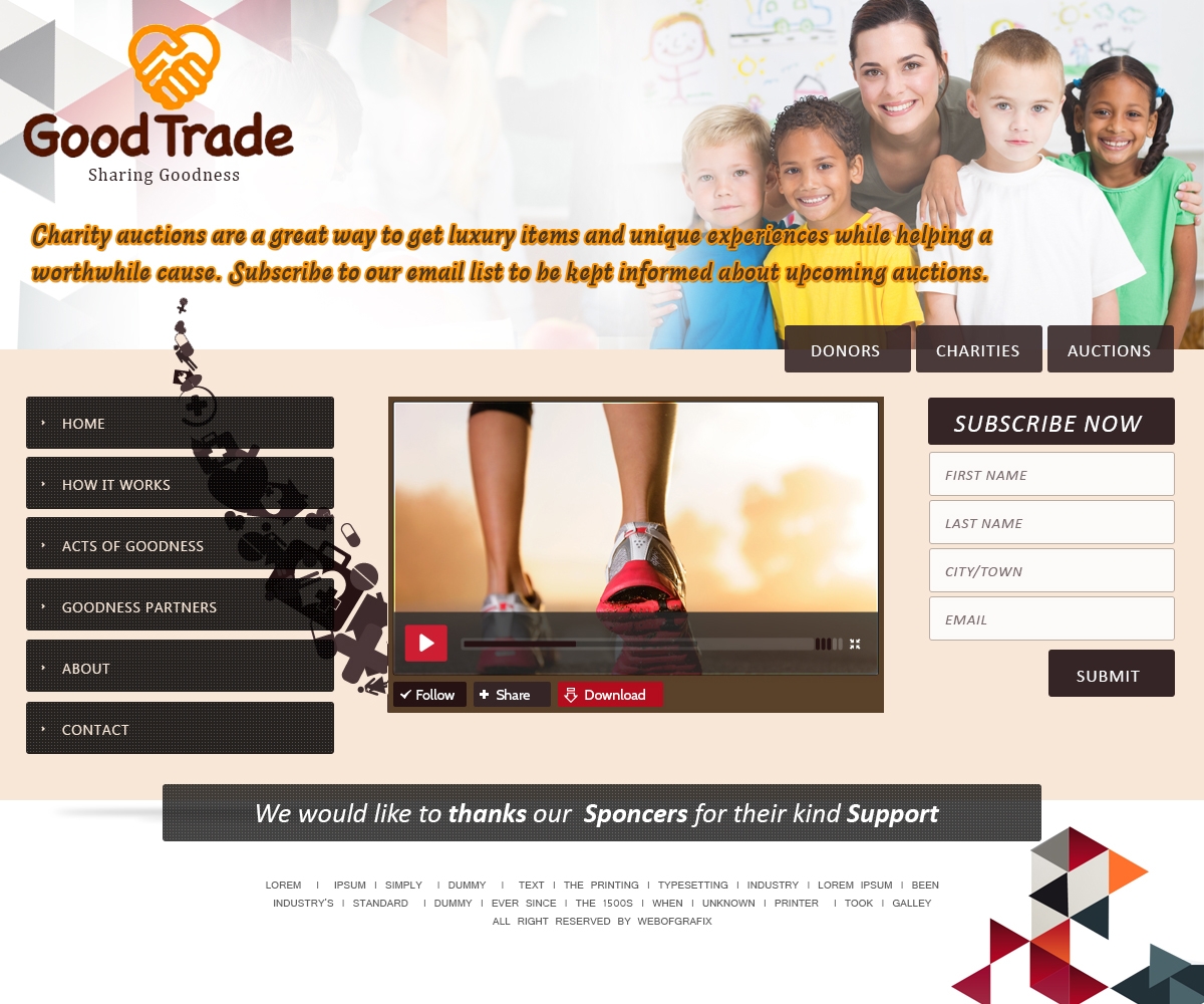 Web Design par webofgrafix pour APEV | Design #1962562