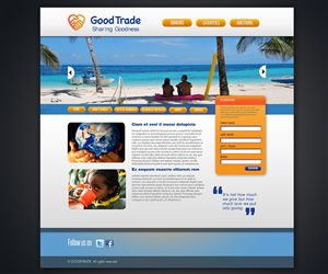 Web Design par Monsterish pour APEV | Design #1968838