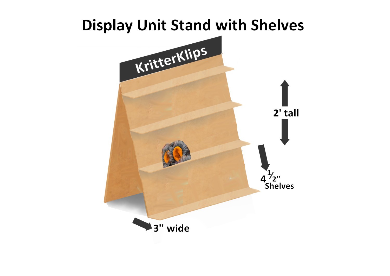 Packaging Design by designerone for Kritter Klips | Design #8438415