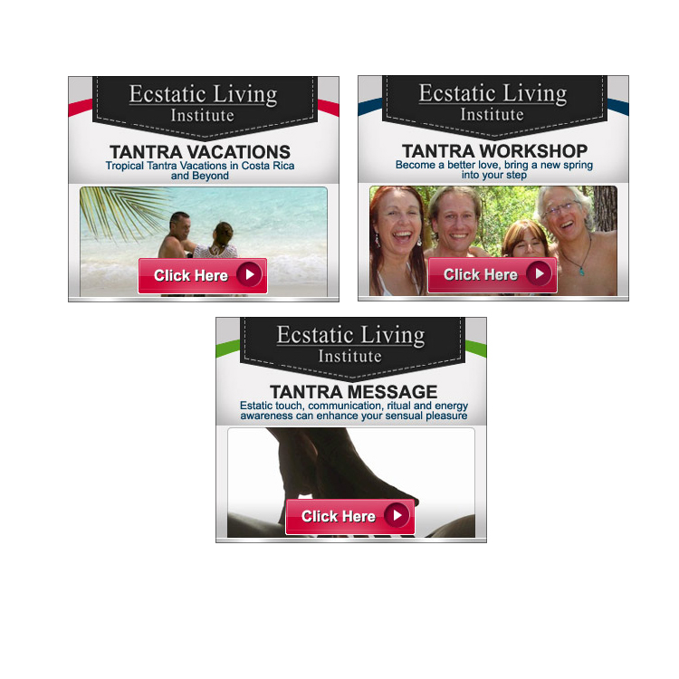 Banner-Design von DesignXyz für Ecstatic Living Institute | Design #1919205