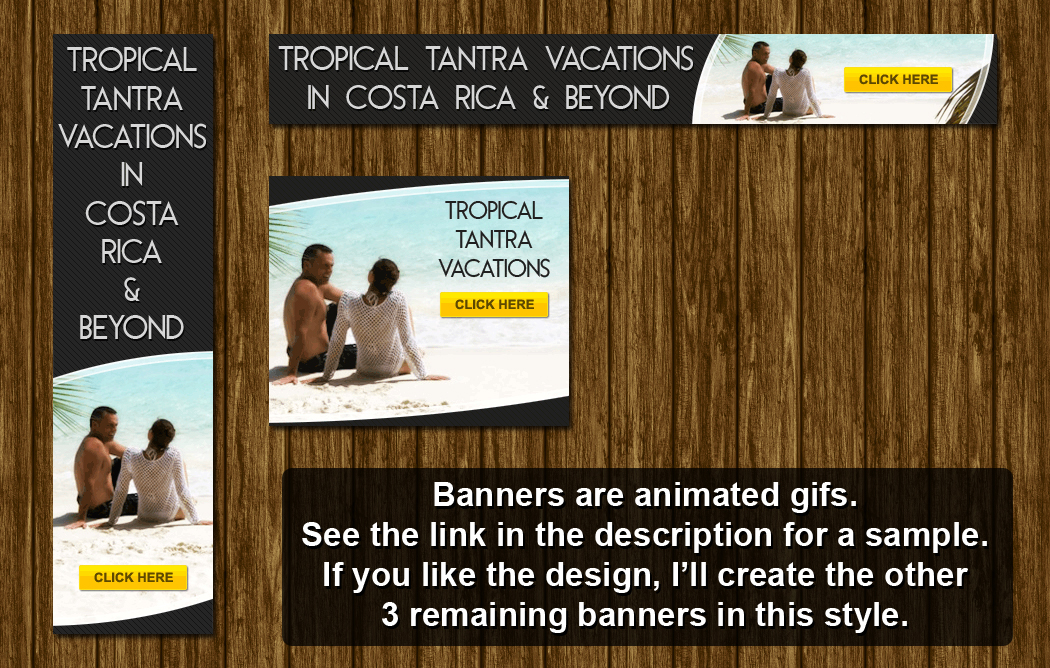 Diseño De Banner Publicitario por Levardos para Ecstatic Living Institute | Diseño #1915363