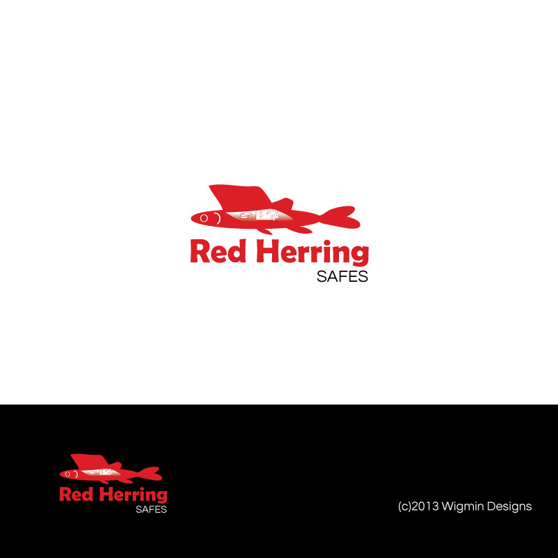 Logo-Design von Wigmin für Red Herring Safes | Design #1891985